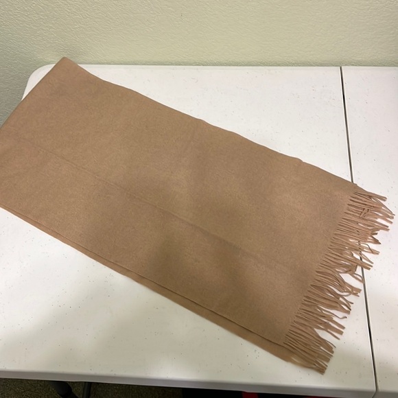 Pendleton® Scarf Classic Wool Camel Scarf mens or women’s Pendleton vintage - Picture 1 of 5